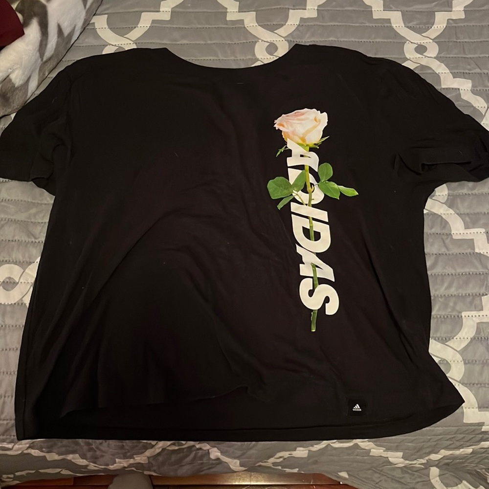 Adidas crop top